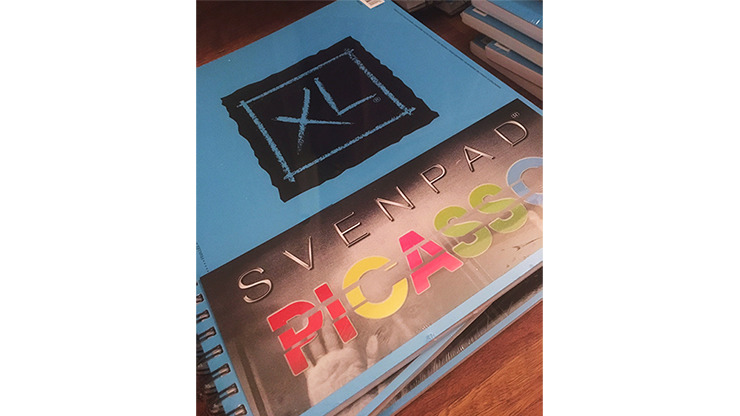 SvenPad® Picasso: Large Solid (No Sections)