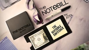 The NOTEBILL (Gimmick and Online Instructions) by JOTA