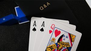 Q & A Jumbo Three Card Monte by TCC