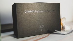 Crystal Playing Cards Cabinet by TCC