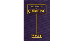 Quidnunc by Paul Gordon - Book