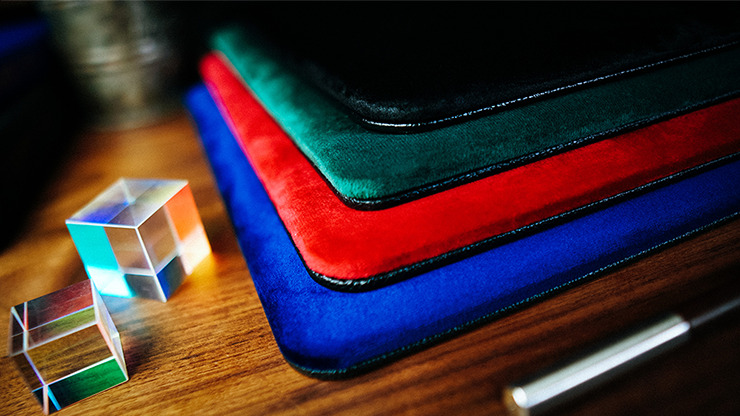 Suede Leather Small Pad (Green) by TCC