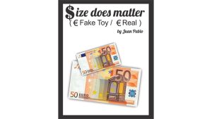 Size Does Matter EURO by Juan Pablo Magic