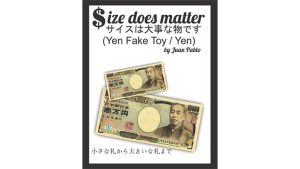 Size Does Matter J-YEN by Juan Pablo Magic