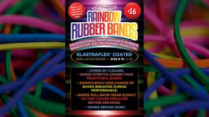 Joe Rindfleisch's SIZE 16 Rainbow Rubber Bands (Combo Pack)