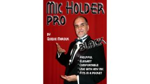 Pro Mic Holder (Black) by Quique marduk
