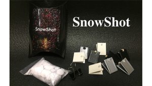 SnowShot (10 ct.) by Victor Voitko (Gimmick and Online Instructions)