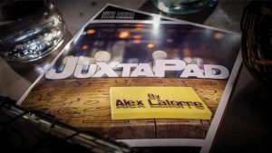JuxtaPad (Gimmick and Online Instructions) by Alex Latorre and Mark Mason