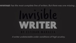 Invisible Writer (Pencil Lead) by Vernet