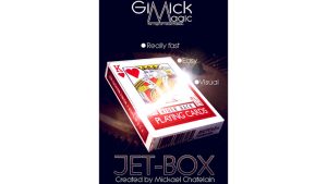 JET-BOX (Red) by Mickael Chatelain