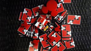 Mickey Mouse Playing Cards