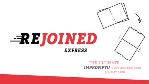 Rejoined Express by João Miranda Magic and Julio Montoro