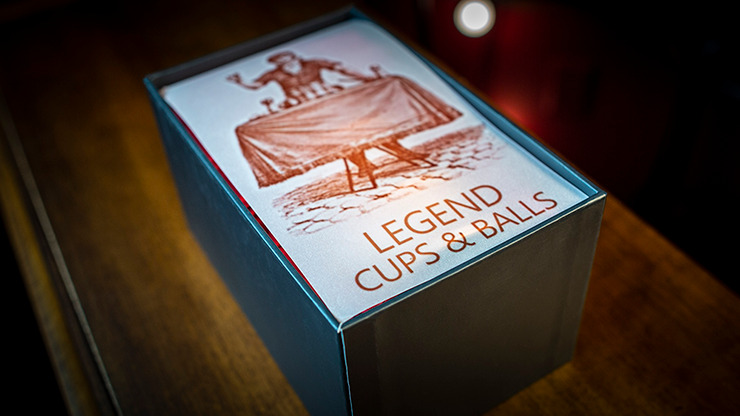 LEGEND Cups and Balls (Copper/Aged) by Murphy's Magic
