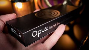 Opus (20 mm Gimmick and Online Instructions) by Garrett Thomas