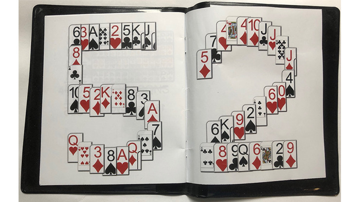 PreDate: The NoMem Card to Calendar Trick (AR)(Aronson Stack) by Bob Miller