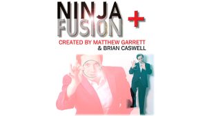 Ninja+ Fusion in Black Chrome (With Online Instructions) by Matthew Garrett & Brian Caswell