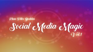 Social Media Magic Volume 1 ( by Felix Bodden - DVD