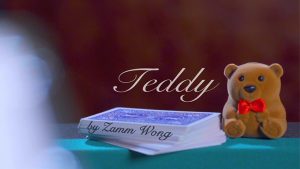TEDDY (Blue) by Zamm Wong & Magic Action