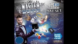 MASTER MAGIC 150 MAGIC HAT SET by Eddy's Magic