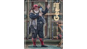 Genii Magazine April 2020 - Book
