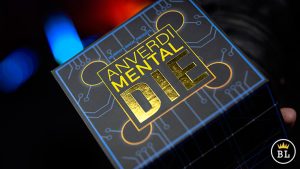 MENTAL DIE BLACK (With Online Instruction) by Tony Anverdi
