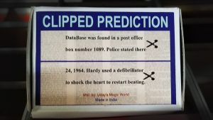 CLIPPED PREDICTION (PO Box/Medic) by Uday