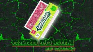 Card To Gum by Arif illusionist video DOWNLOAD