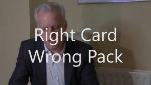 Right Card, Wrong Pack by Brian Lewis video DOWNLOAD