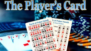 The Player's Card by Paul Carnazzo