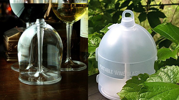 OUTDOOR WINE GLASS by JL Magic