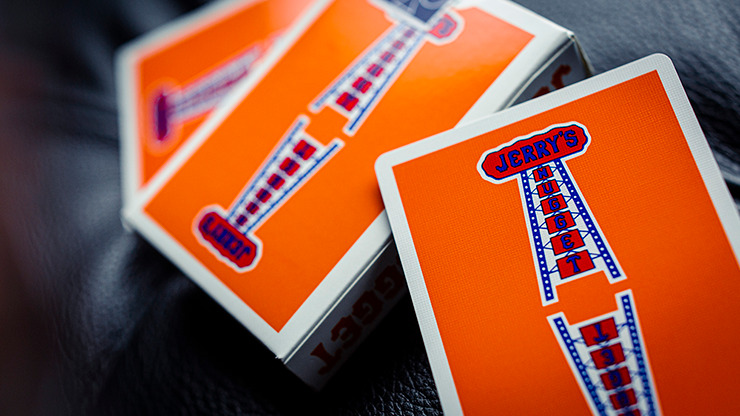 Vintage Feel Jerry's Nuggets (Orange) Playing Cards