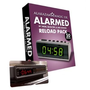Alarmed RELOAD by Noel Qualter, Ade Gower and Alakazam Magic