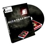 Alcatraz Box (BLUE Gimmick and DVD) by Mickael Chatelain - DVD