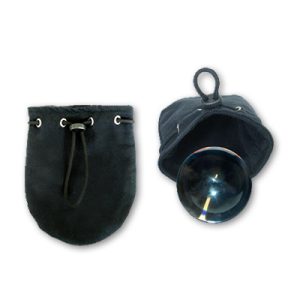 Canvas Ball Bag (80 MM) for Contact Juggling Balls & Chop Cups by Dr. Bob's Magic Shop