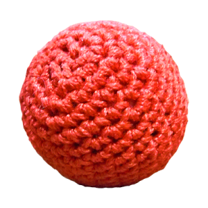 Metal Crochet Balls (1 inch) by Bazar de Magia