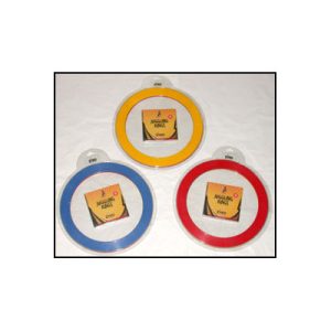 Juggling Rings Set (3 Rings and DVD) - Assorted Colors by Zyko
