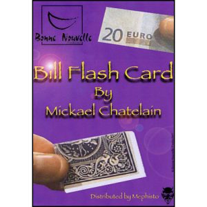 Bill Flash Card by Mickael Chatelain