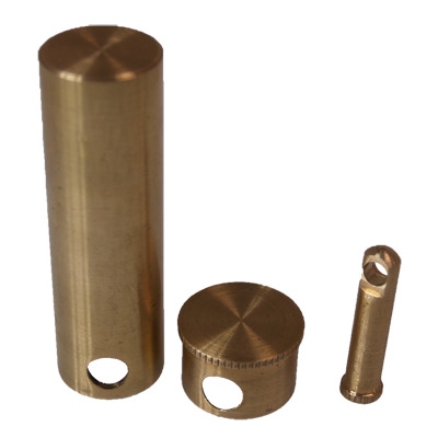 Pro Bill Tube (Brass) by Premium Magic