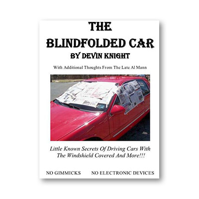 The Blindfolded Car by Devin Knight - ebook - DOWNLOAD