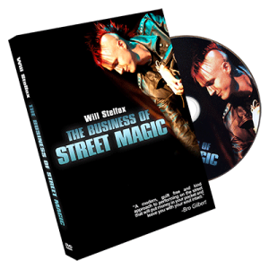 The Business of Street Magic by Will Stelfox - DVD