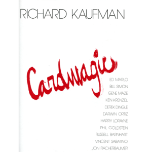 Card Magic by Richard Kaufman - Book
