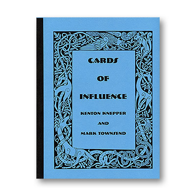 Cards Of Influence by Kenton Knepper - Book