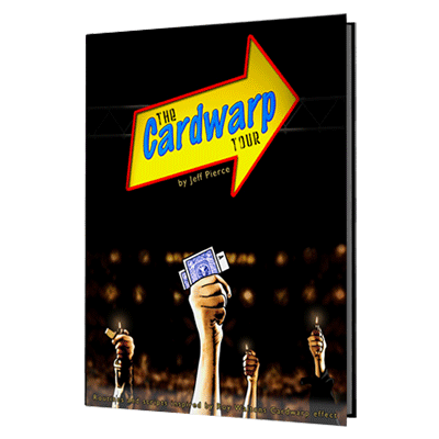 The Cardwarp Tour by Jeff Pierce - Book