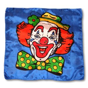 Clown Silk (45 inches) by Laflin from Magic By Gosh