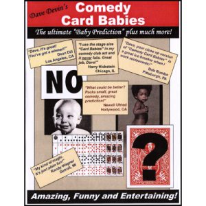 Comedy Card Babies (Large) by Dave Devin