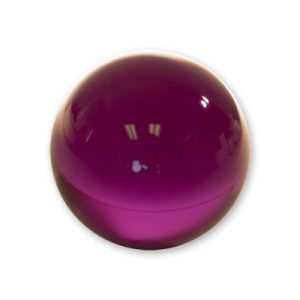 Contact Juggling Ball (Acrylic, PURPLE, 76mm)