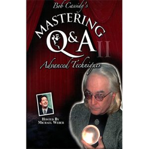 Mastering Q&A: Advanced Techniques (Teleseminar) by Bob Cassidy - AUDIO DOWNLOAD