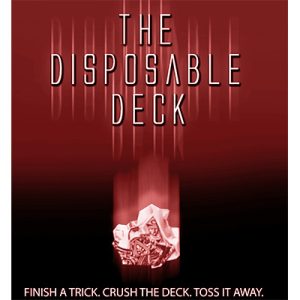 Disposable Deck 2.0 (red) by David Regal