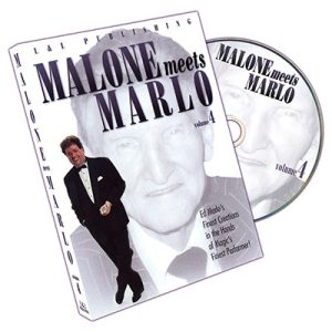 Malone Meets Marlo #4 by Bill Malone - DVD