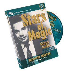 Stars Of Magic Volume 9 (David Roth) - DVD